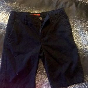 Black shorts for boys